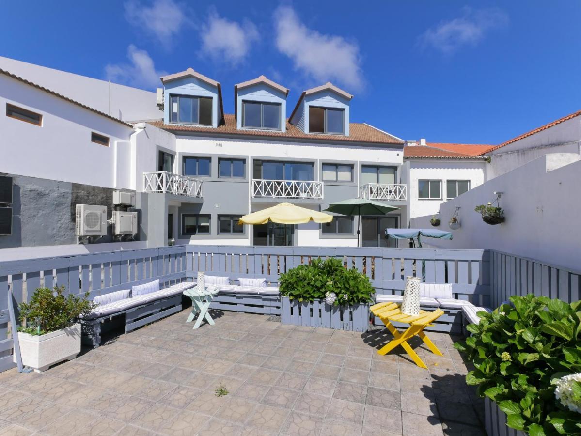 Faial Marina Apartments 1 Horta  Luaran gambar