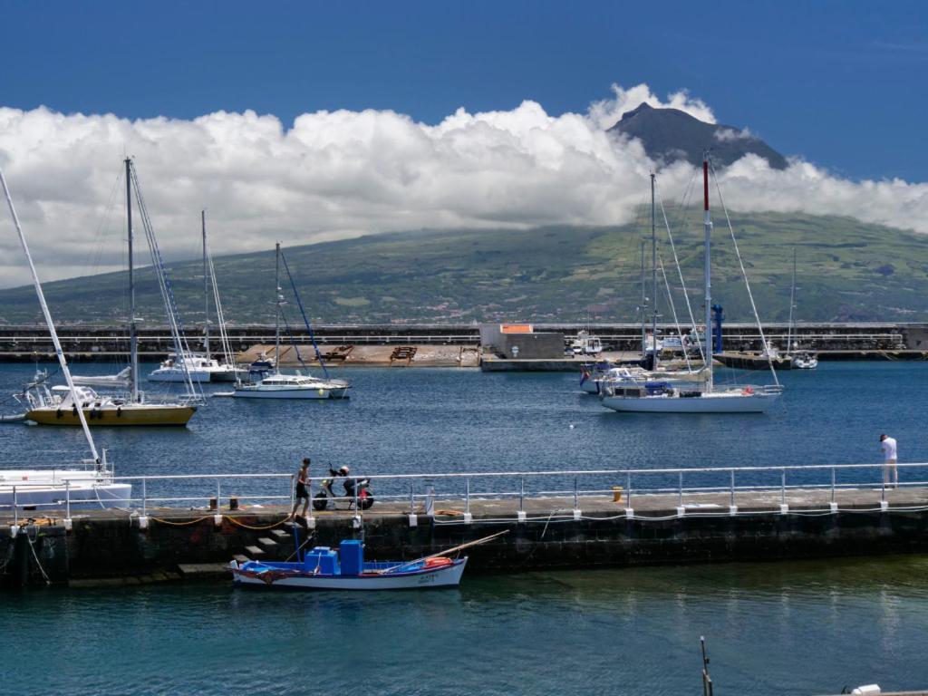 Faial Marina Apartments 1 Horta  Luaran gambar